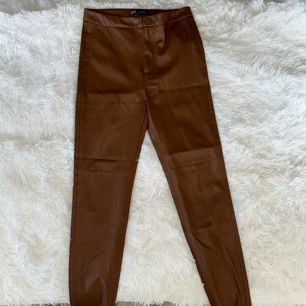 ✨Leather Zara Pants✨